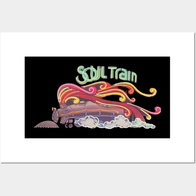 Soul train Wall Art by Setan merah 